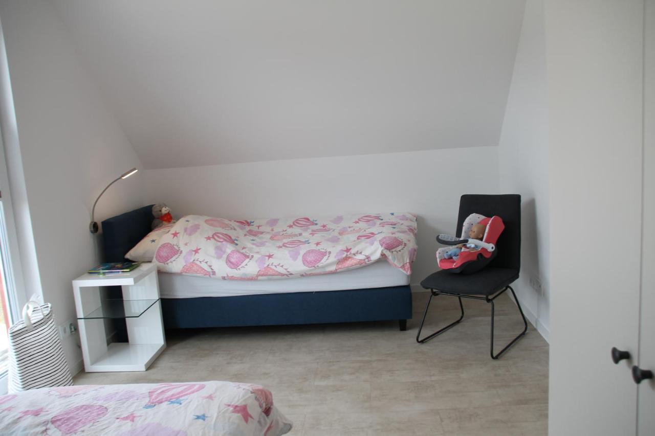 Büsumer Ferien Perlebucht Exterior foto
