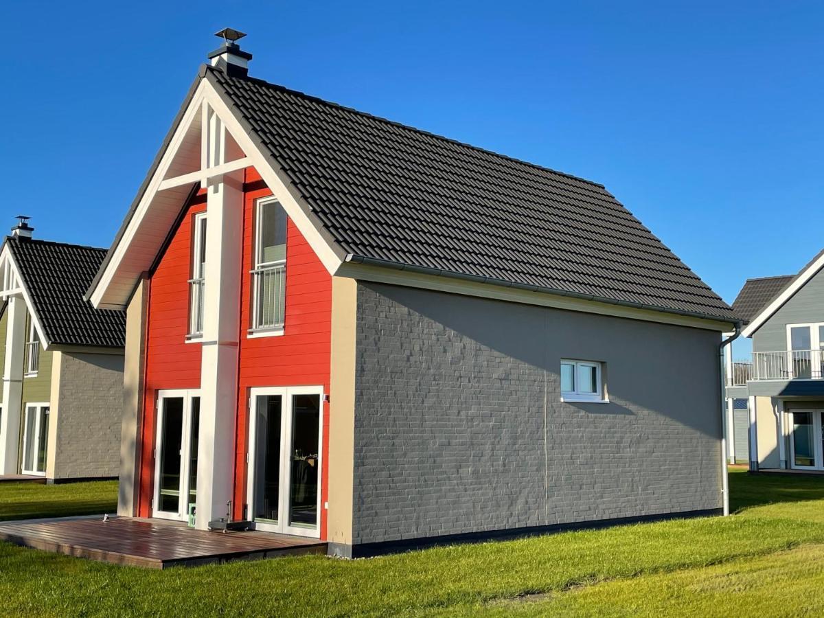 Büsumer Ferien Perlebucht Exterior foto