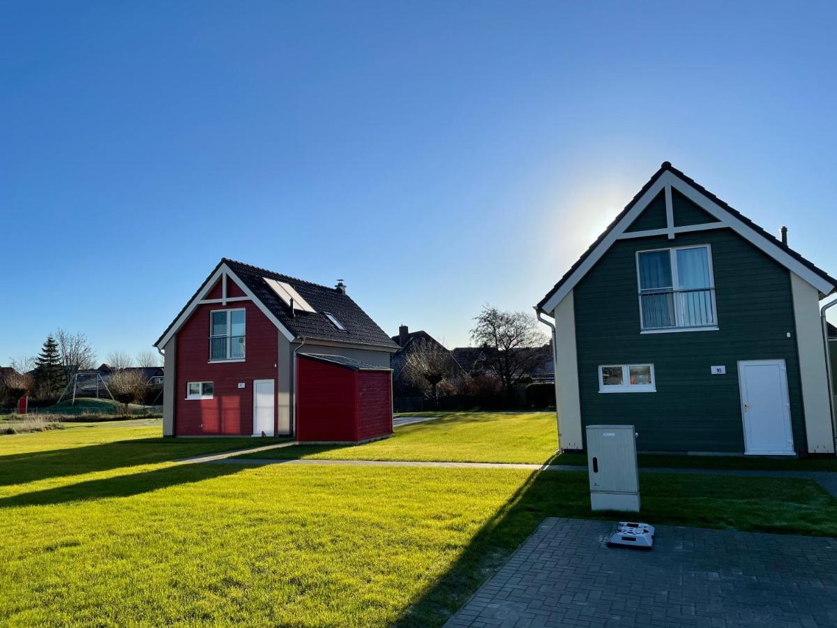 Büsumer Ferien Perlebucht Exterior foto