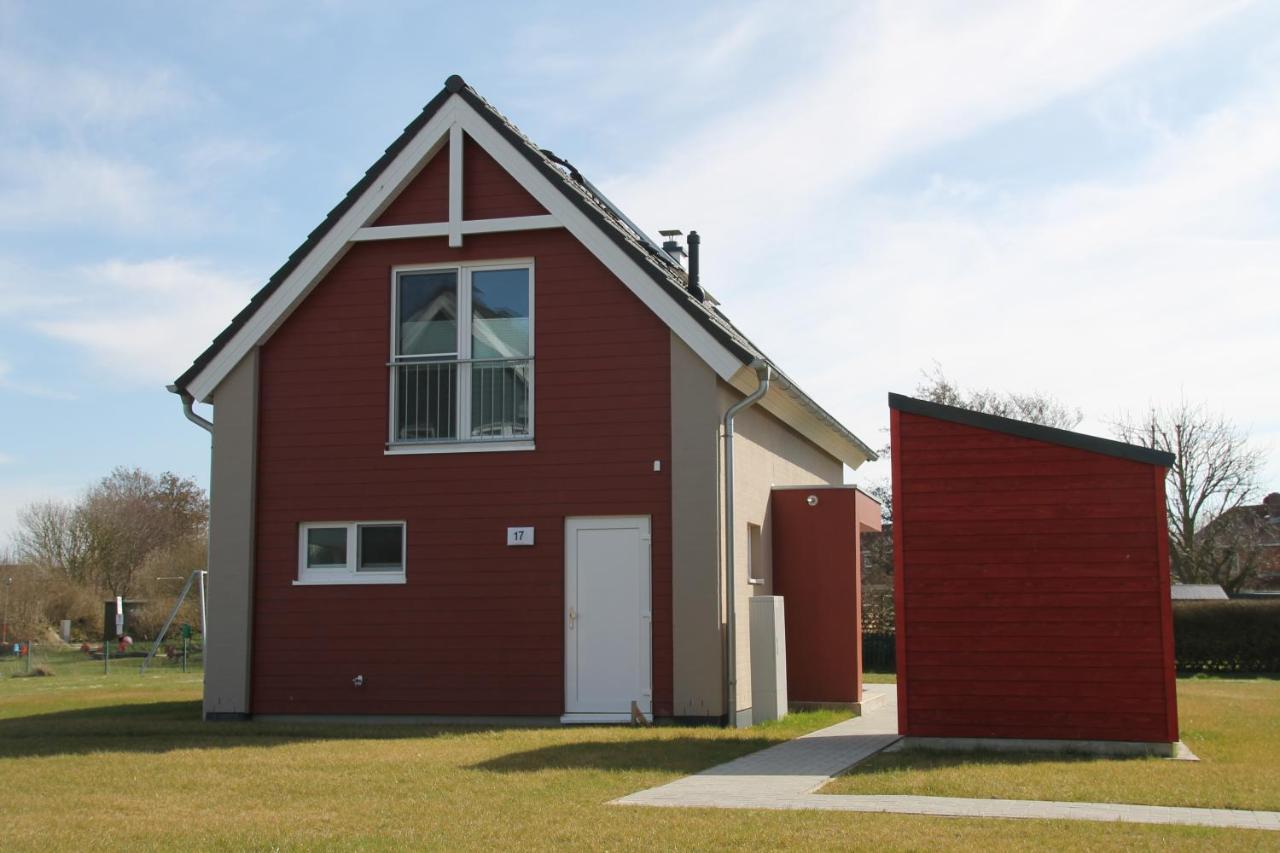 Büsumer Ferien Perlebucht Exterior foto