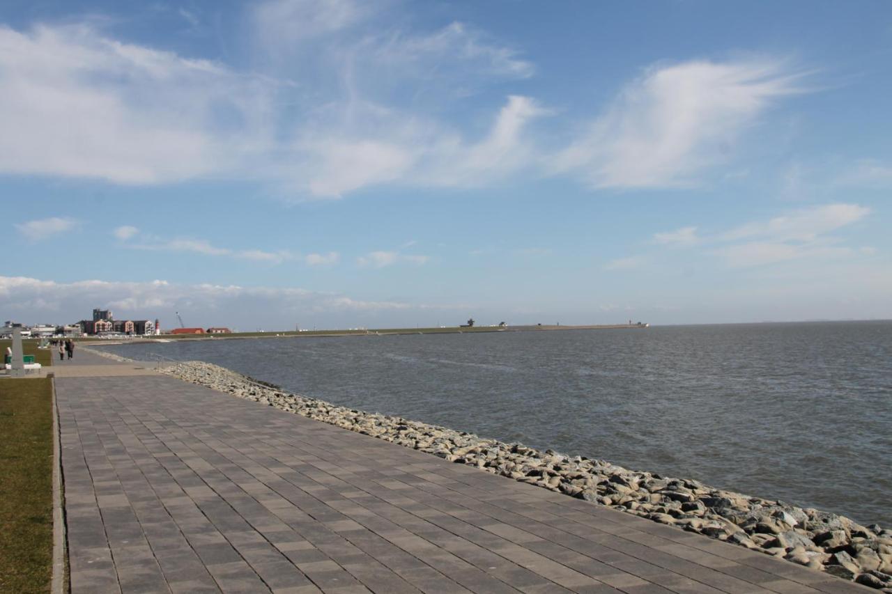 Büsumer Ferien Perlebucht Exterior foto